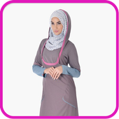Girls Hijab Free App icon