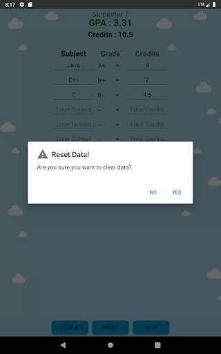 GPA Calculator screenshot 11