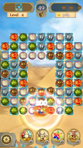 Wizard & Genie: Match 3 Stars screenshot 5