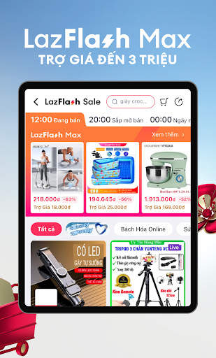 Lazada Sắm Tết Thiệt Đã screenshot 11