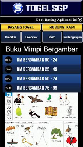 Togel SGP screenshot 5