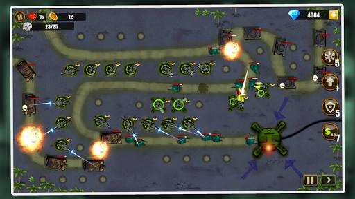 Tower Defense - Toy War screenshot 7