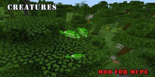 Creatures Mod for Minecraft screenshot 2
