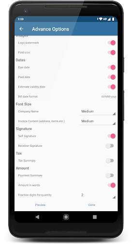 Easy Invoice Maker screenshot 12