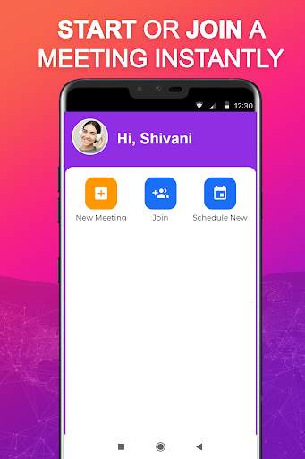 Milan Setu - Video Conferencing App screenshot 5