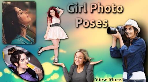 Photo Poses for Girls Photography 1 تصوير الشاشة