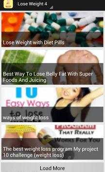 How to lose weight screenshot 1