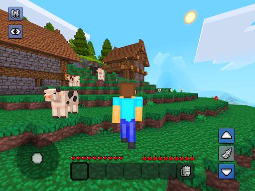 Megacraft - Block Craft screenshot 9