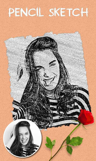 Pencil Sketch Effect - Photo Drawing screenshot 4