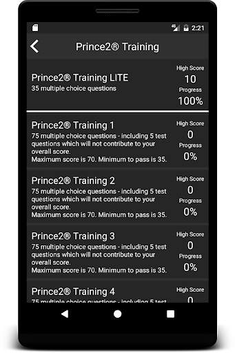 Prince2 Foundation Trainer EN screenshot 6