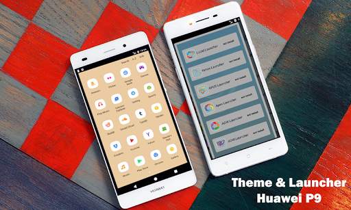 Theme & Launcher  For Huawei P9 screenshot 10