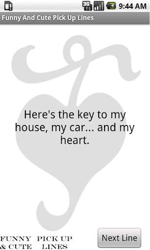 Funny&Cute Pick Up Lines Free screenshot 4
