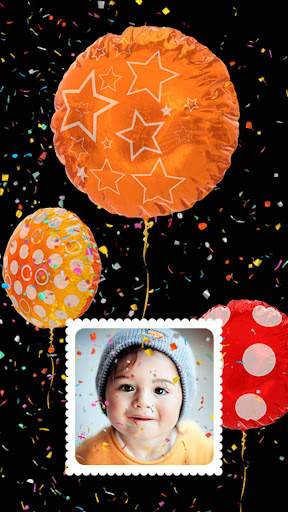 Happy Birthday Video Maker screenshot 1