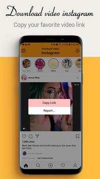 Download video for Instagram users screenshot 13