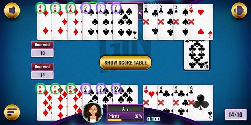 Gin Rummy screenshot 8