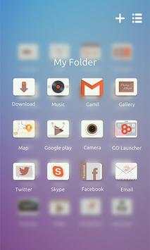 Ligh Llife GO Launcher Theme screenshot 5