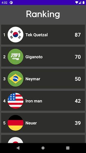 ARK Quiz скриншот 2