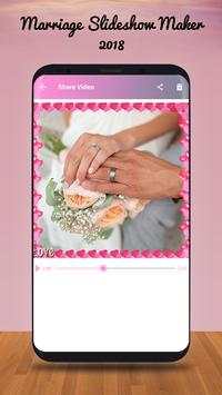 Merriage Slide Show Maker 2018 4 تصوير الشاشة
