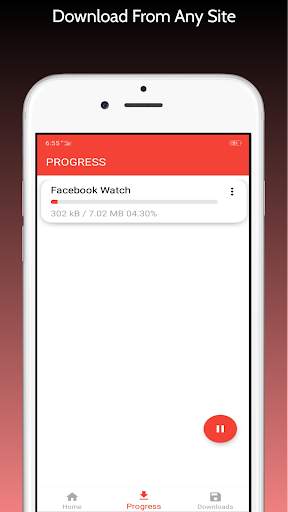 Vido XDM screenshot 4