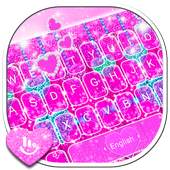 Glitter Pink Heart 6.6.21.2019
