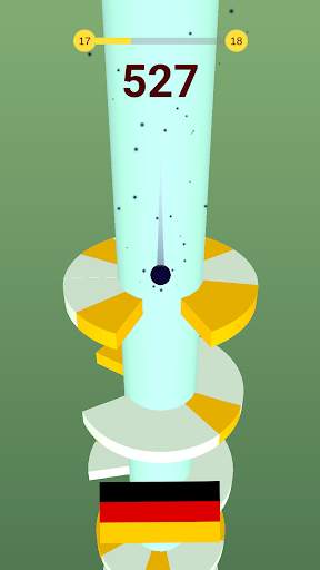 Drop Stack Ball: Tower Crush screenshot 1