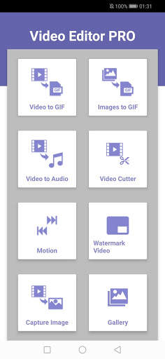 Video Editor PRO - Crop Video, Edit, Magic Effect screenshot 1