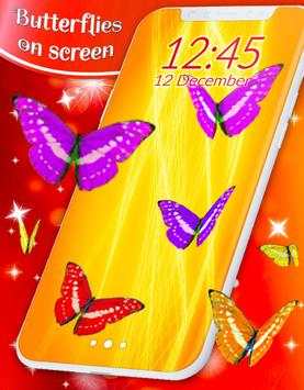 Real Butterflies on Screen screenshot 3