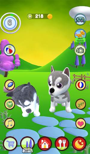 Talking Husky Dog screenshot 14