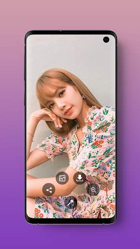 Lisa Blackpink Wallpaper Kpop HD screenshot 5