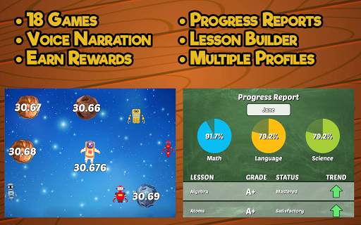 Sixth Grade Learning Games скриншот 5