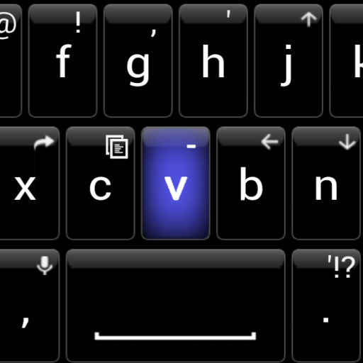THEME AI TYPE BLACK STORM icon