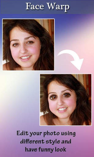 Face Warp : Funny Faces screenshot 2
