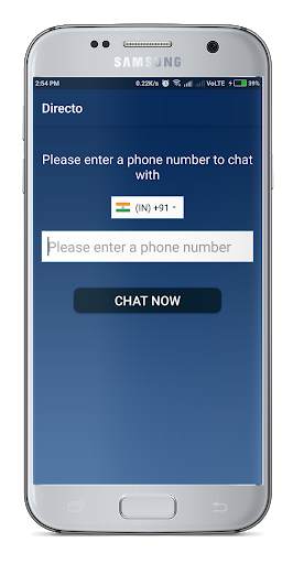 Directo - Direct chat for WhatsApp screenshot 2
