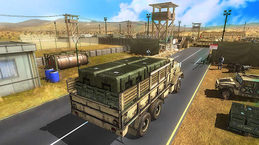 Us Army Transport Truck 3D screenshot 20