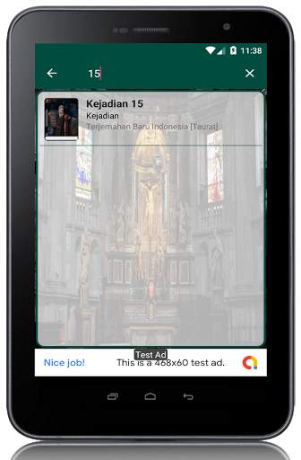 Alkitab Katolik screenshot 12