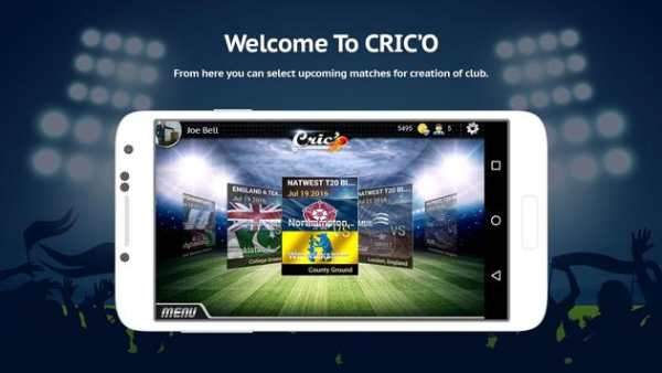 CricO : Cricket Fantasy game screenshot 1