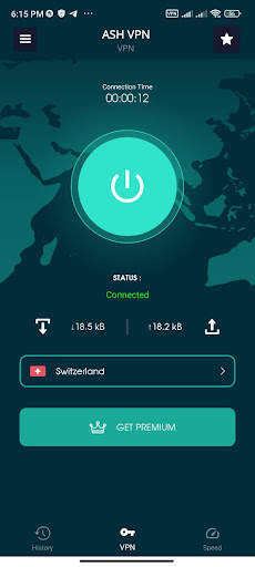 ASH VPN - LifeTime VPN screenshot 2
