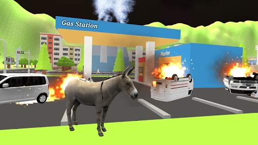 Donkey Rampage Simulator 3D screenshot 3