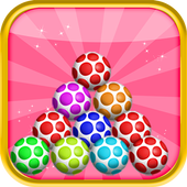 egg shoot bird hunter icon
