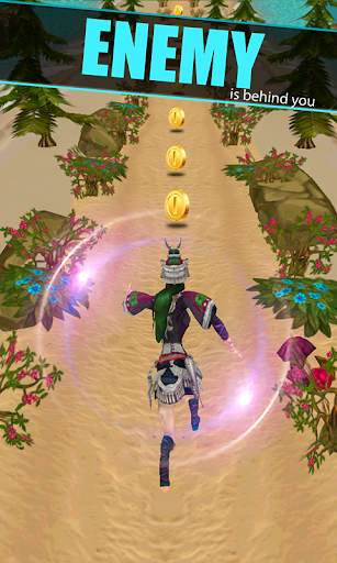 Princess Run Royal Street Chase - Gold Run Game screenshot 4