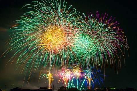 Fireworks Wallpaper screenshot 2