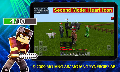 Damage Indicator mods for mcpe screenshot 2