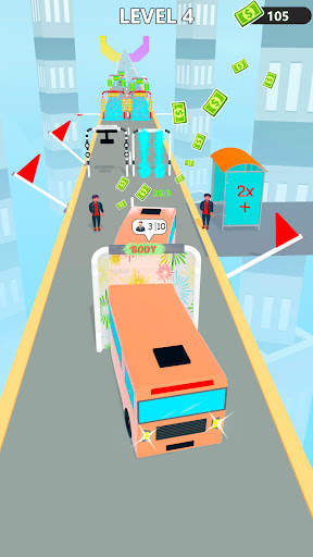 Bus Stack: Running Game 3D screenshot 3