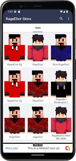 RageElixir Skins for Minecraft screenshot 5