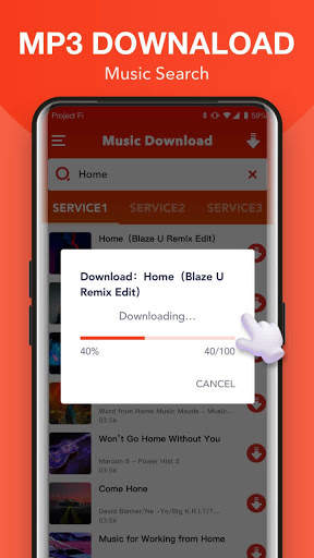 Free MP3 Sounds - Download Music MP3 screenshot 2