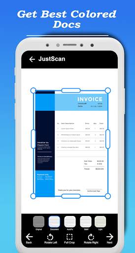 Doc Scanner - JustScan Cam Scanner screenshot 4