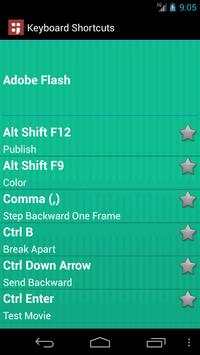 Keyboard Shortcuts Pro screenshot 3
