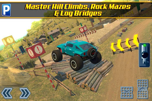 4x4 Offroad Parking Simulator screenshot 3