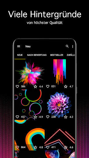 OLED Hintergründe 4K screenshot 2