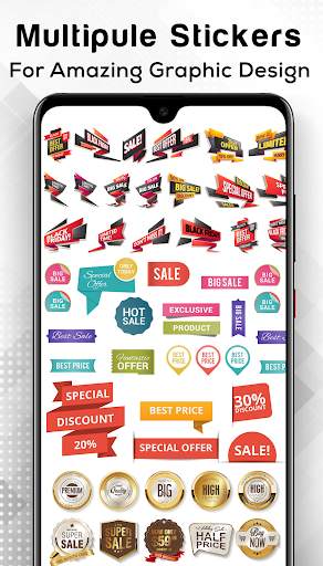 Poster Maker, Flyer, Banner Ma screenshot 6